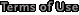 Terms of Use